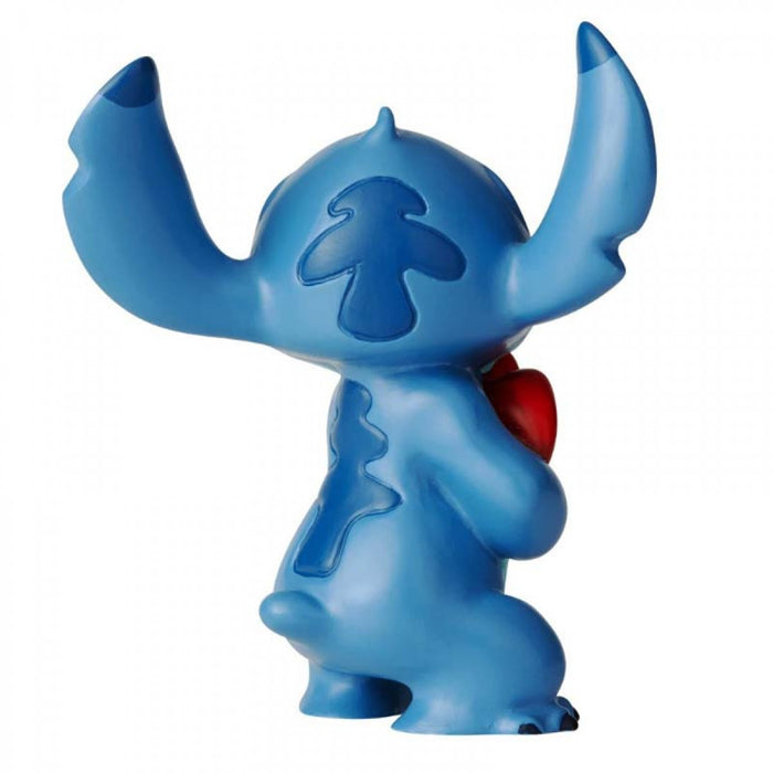 Stitch con cuore 6,4 cm Disney Showcase