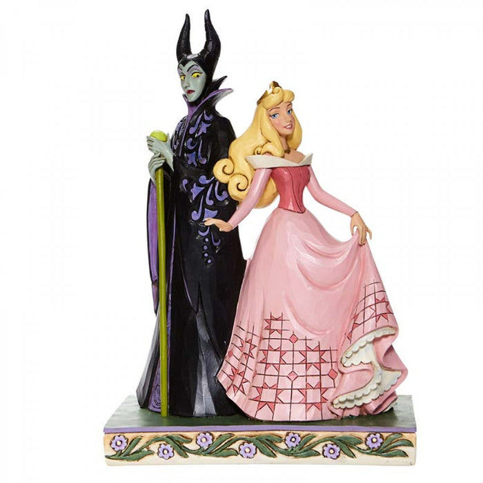 Aurora e Maleficent 23 cm Disney Traditions