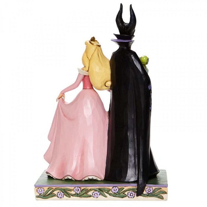 Aurora e Maleficent 23 cm Disney Traditions