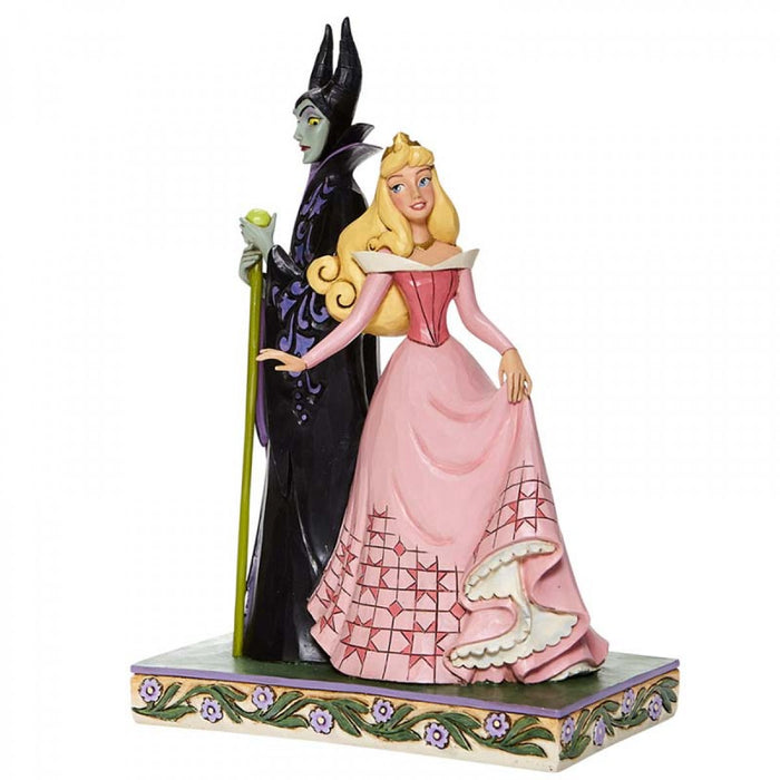 Aurora e Maleficent 23 cm Disney Traditions