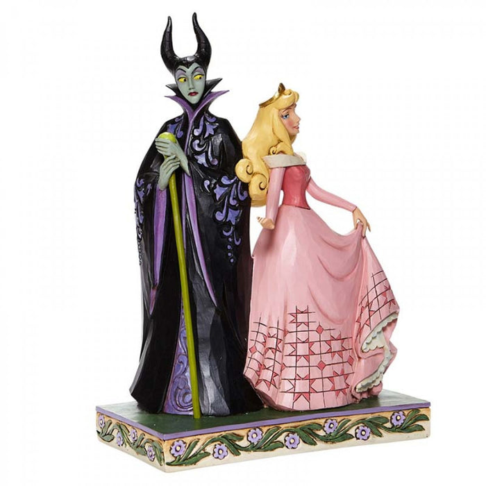 Aurora e Maleficent 23 cm Disney Traditions