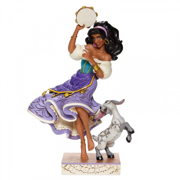 Esmeralda con Djali 22 cm Disney Traditions