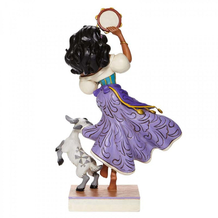 Esmeralda con Djali 22 cm Disney Traditions