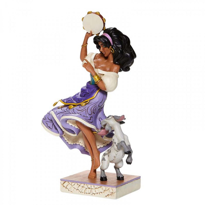 Esmeralda con Djali 22 cm Disney Traditions