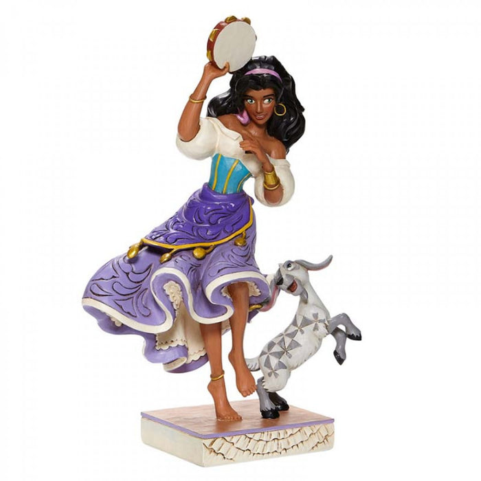 Esmeralda con Djali 22 cm Disney Traditions