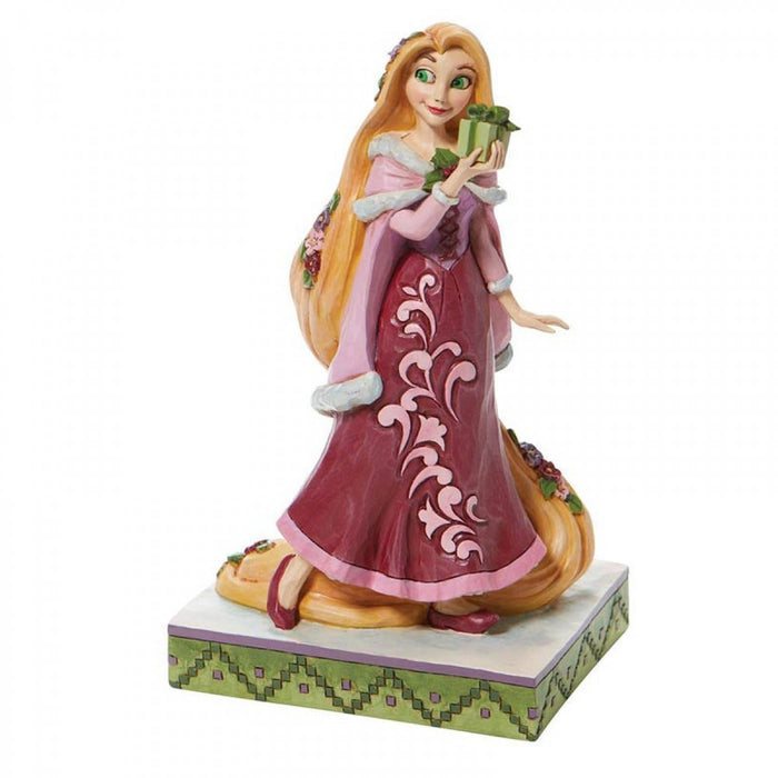 Christmas Rapunzel 18 cm Disney Traditions