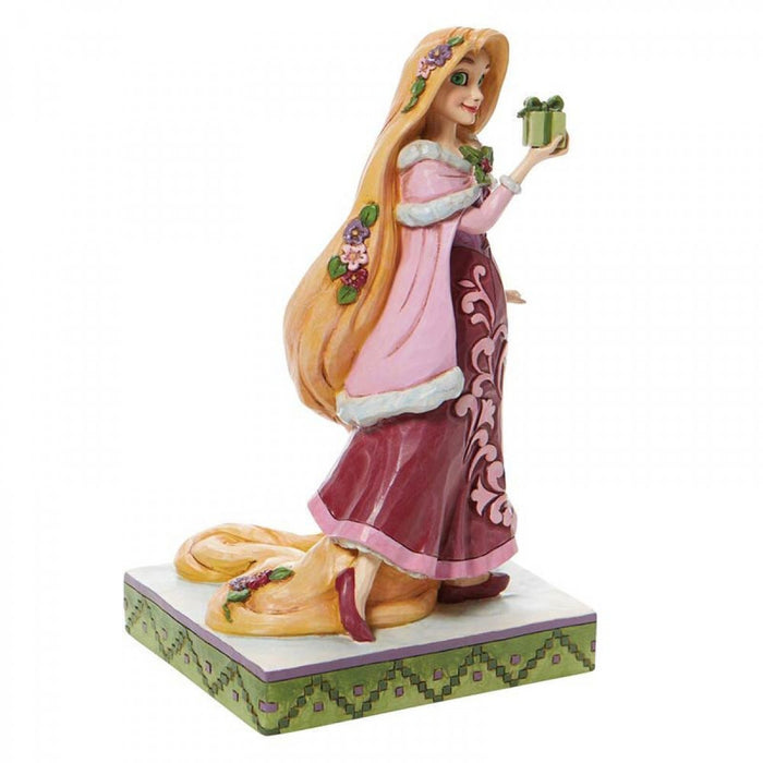 Christmas Rapunzel 18 cm Disney Traditions