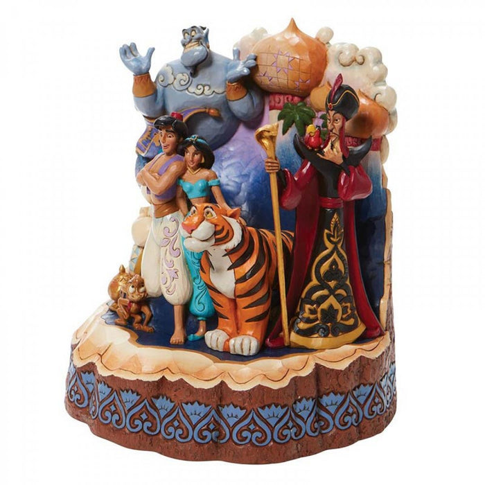 Tronco Aladino 19,5 cm Disney Traditions