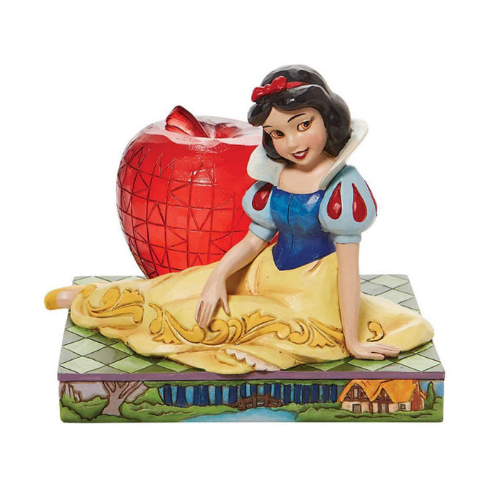 Biancaneve con mela 12,5 cm Disney Traditions