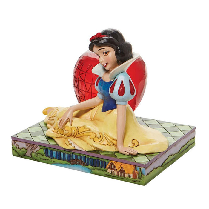 Biancaneve con mela 12,5 cm Disney Traditions