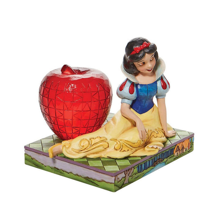 Biancaneve con mela 12,5 cm Disney Traditions