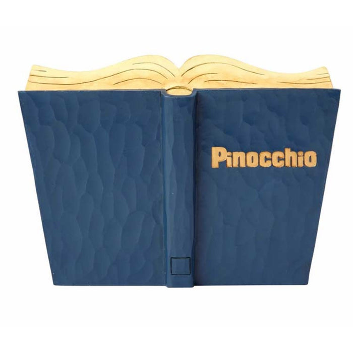 Pinocchio Libro delle fiabe "Un giorno sarai un bambino vero" 15 cm cm Disney Traditions