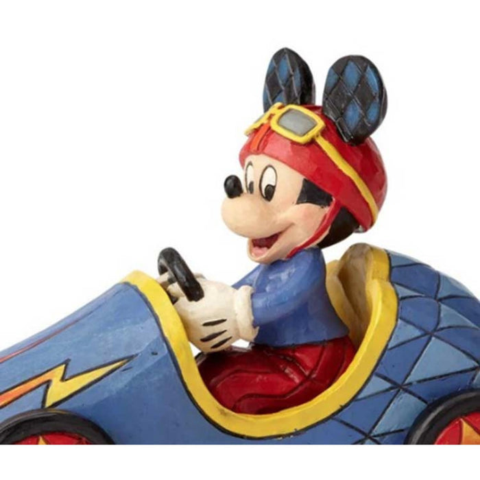 Topolino in macchina 10 cm Disney Traditions