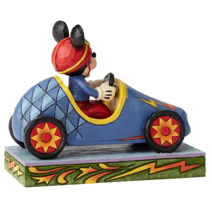 Topolino in macchina 10 cm Disney Traditions