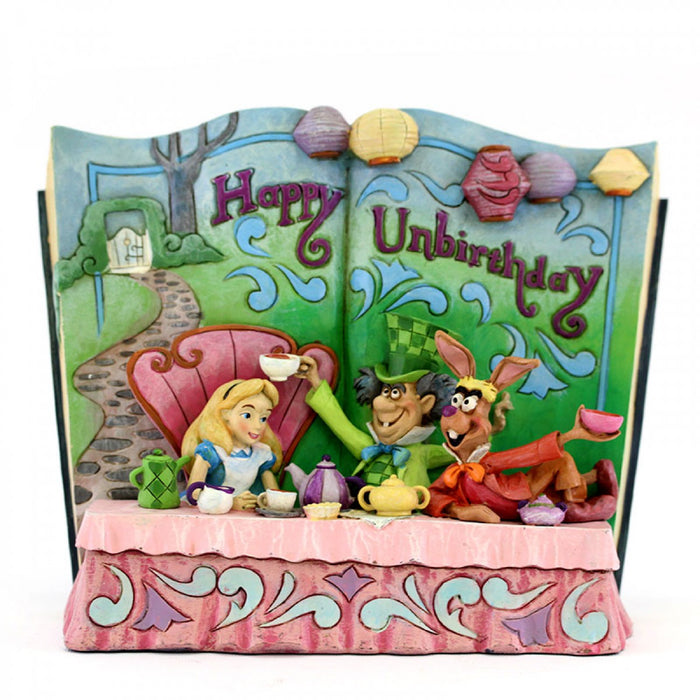 Happy Unbirthday Racconto 15 cm Disney Traditions