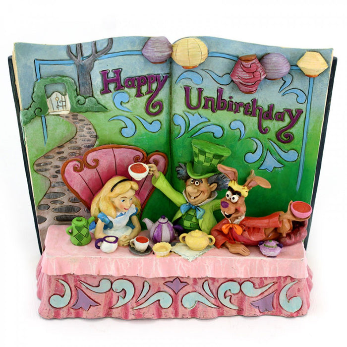 Happy Unbirthday Racconto 15 cm Disney Traditions