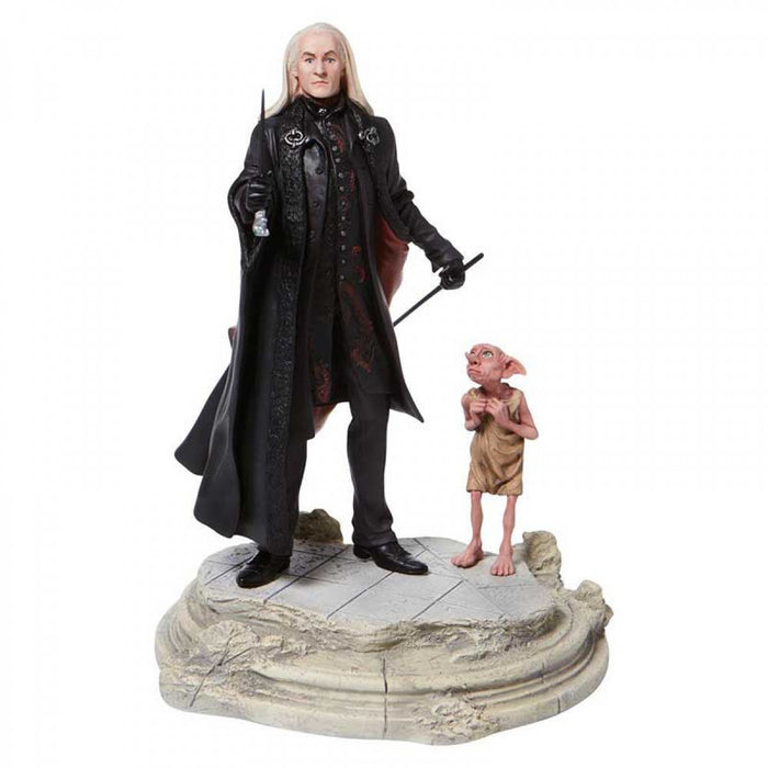 Lucius Malfoy e Dobby 26cm Harry Potter