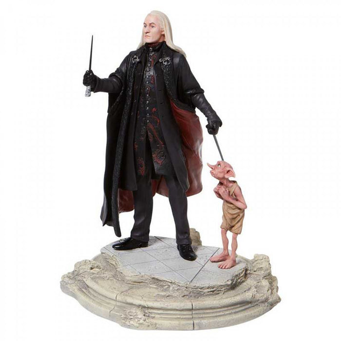 Lucius Malfoy e Dobby 26cm Harry Potter