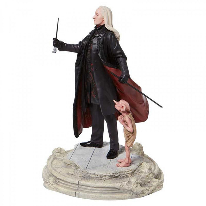 Lucius Malfoy e Dobby 26cm Harry Potter