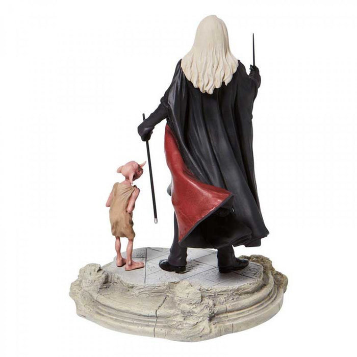 Lucius Malfoy e Dobby 26cm Harry Potter