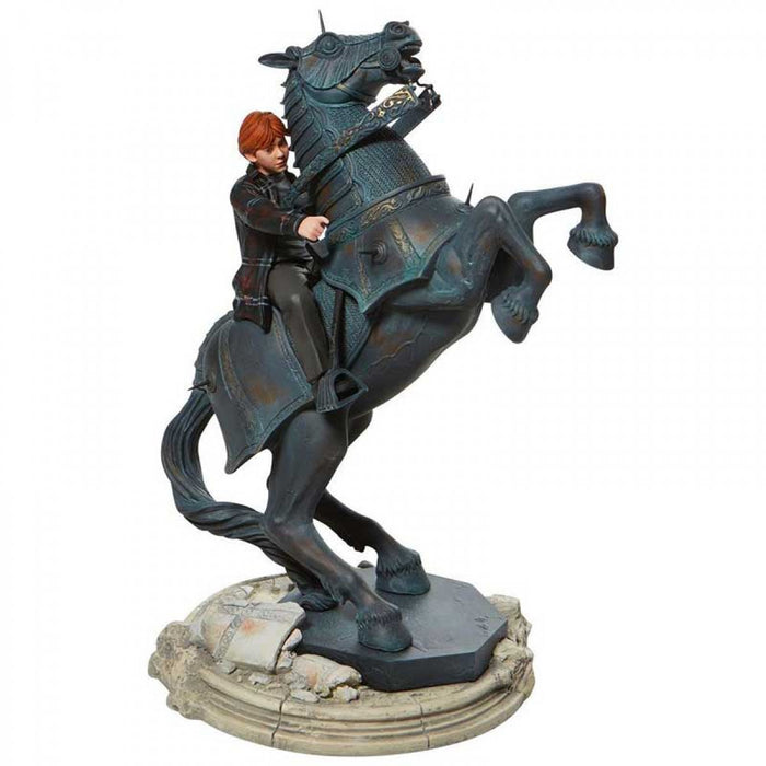 Ron a cavallo 32 cm Harry Potter