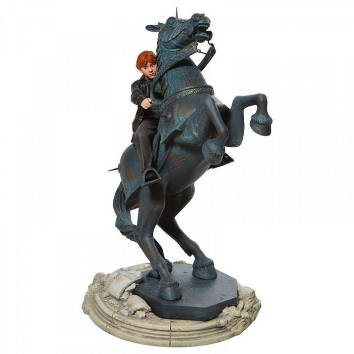 Ron a cavallo 32 cm Harry Potter