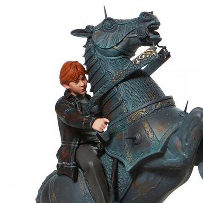 Ron a cavallo 32 cm Harry Potter