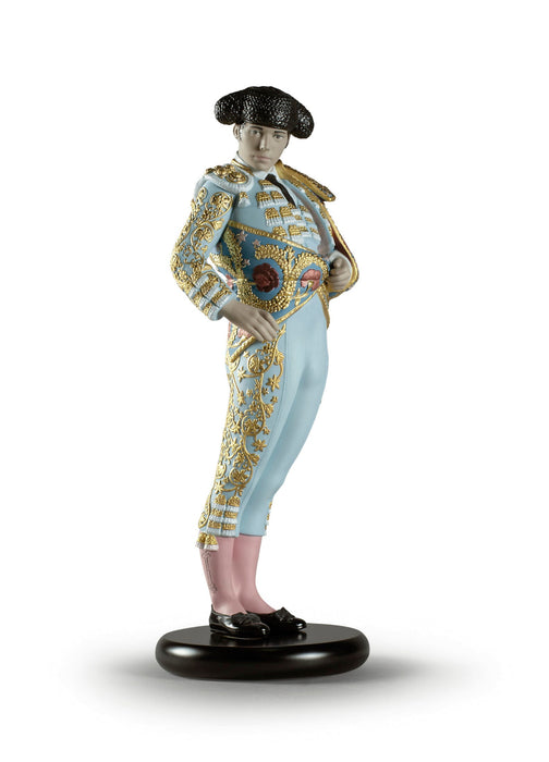 Figurina Torero. Azzurro. Edizione limitata