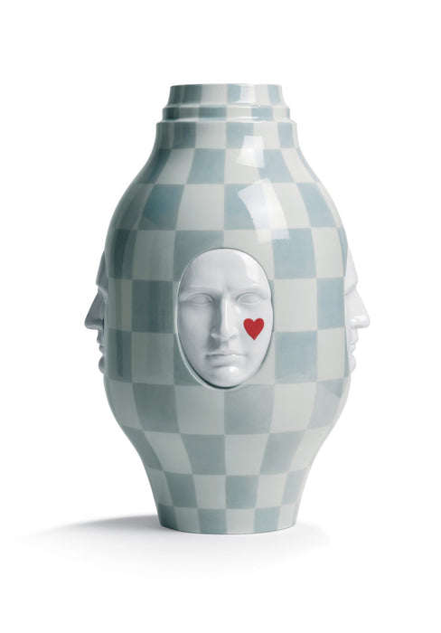 Conversation Vase I