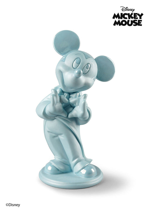 Mickey Mouse. Azzurro