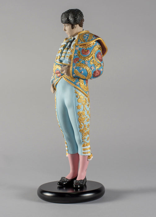 Figurina Torero. Azzurro. Edizione limitata