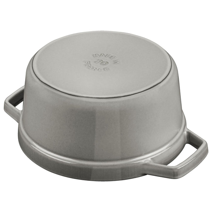 COCOTTE ROTONDA - 26 CM, COLORE GRIGIO GRAFITE