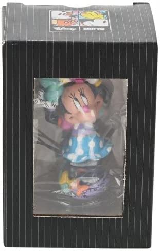 Disney By Britto  Minnie Mini Figura, 7,9 cm