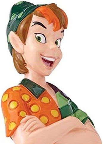 Peter Pan Figurine Britto, Resina, Multicolore, 10x9x20 cm