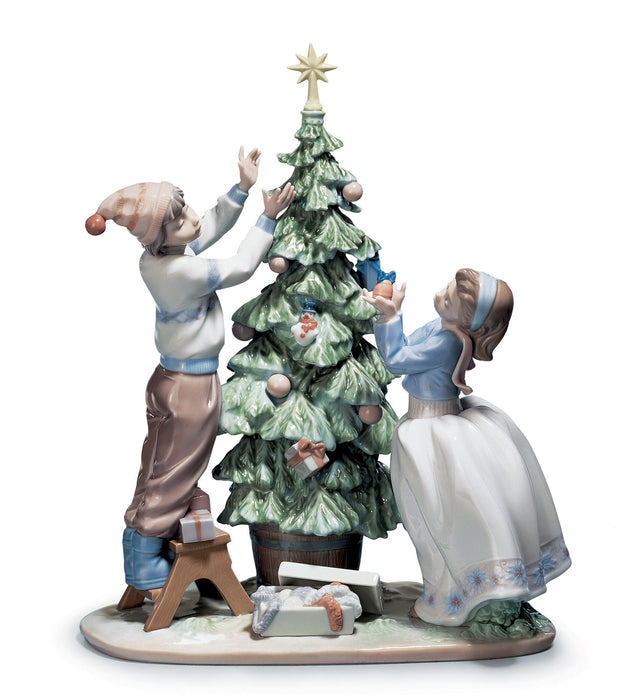 Figurina L'albero di Natale