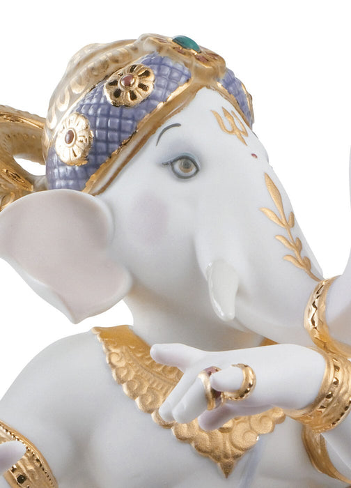 Figurina Ganesha danzante. Edizione limitata