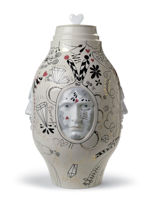 Medium Conversation Vase. Edizione limitata