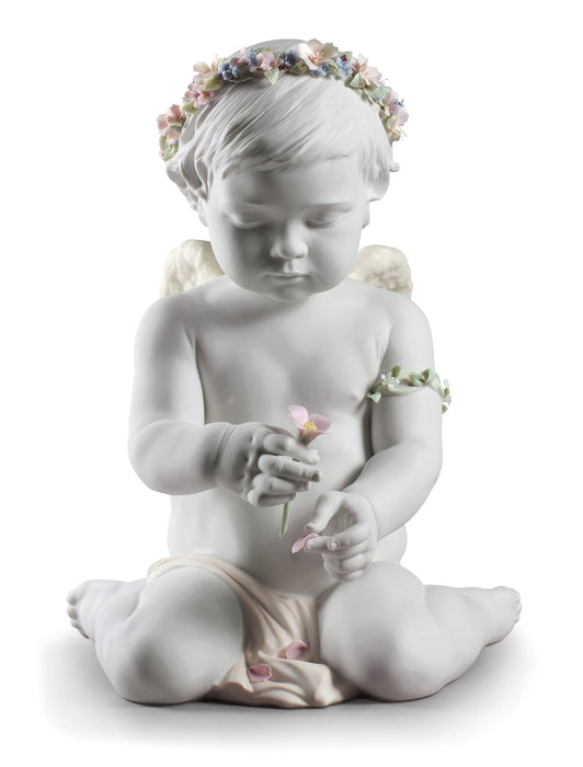 Figurina Angelo Cherubino dell'Amore Edizione limitata