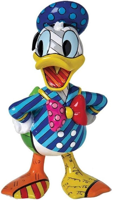 Romero Britto Paperino Pop Art Figurine