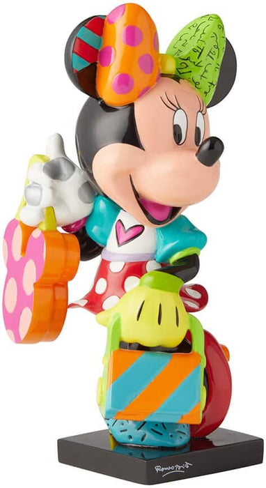 Disney Britto Figurina Fashionista Minnie