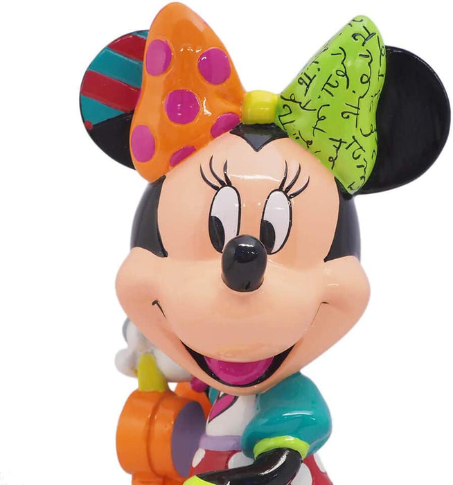 Disney Britto Figurina Fashionista Minnie