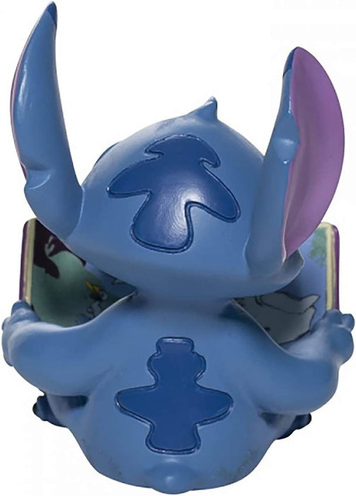 Disney Enesco Showcasev Stitch con Libro