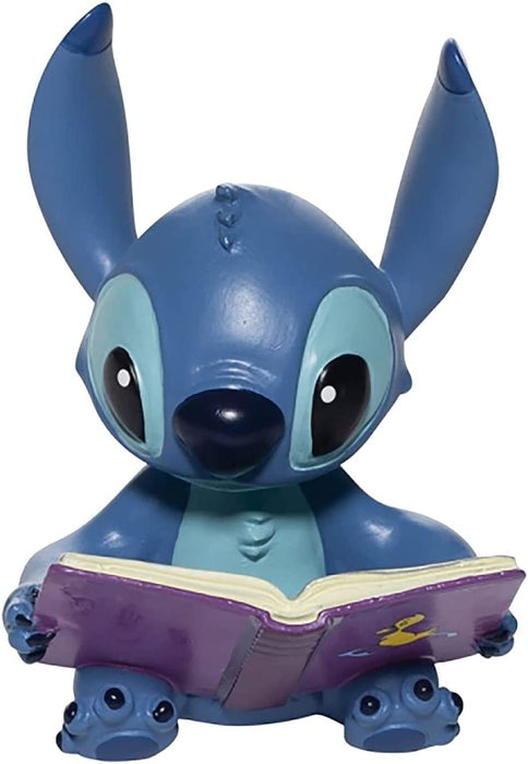 Disney Enesco Showcasev Stitch con Libro