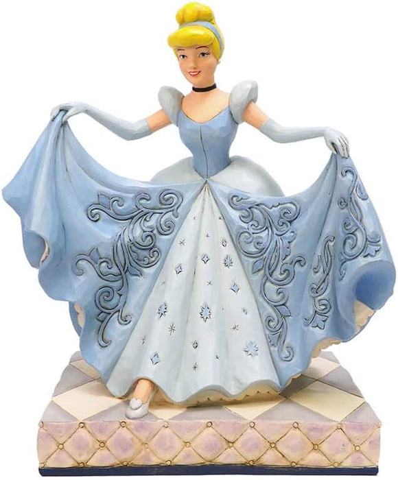 Disney Traditions Figurina Cenerentola e la scarpetta, Blu