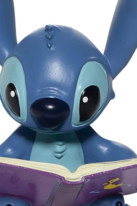 Disney Enesco Showcasev Stitch con Libro