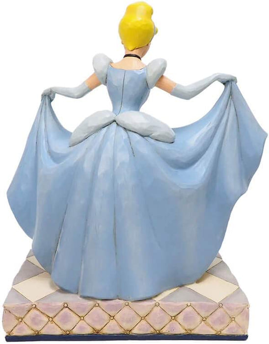 Disney Traditions Figurina Cenerentola e la scarpetta, Blu