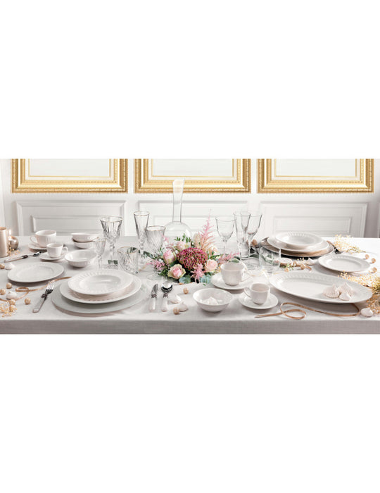 TAVOLA 36 PZ SENZATEMPO NEW BONE CHINA