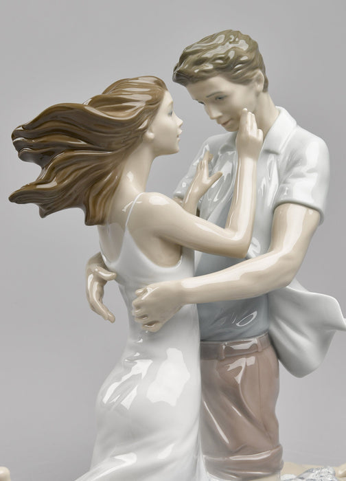 Figurina Coppia L'ebbrezza dell'amore