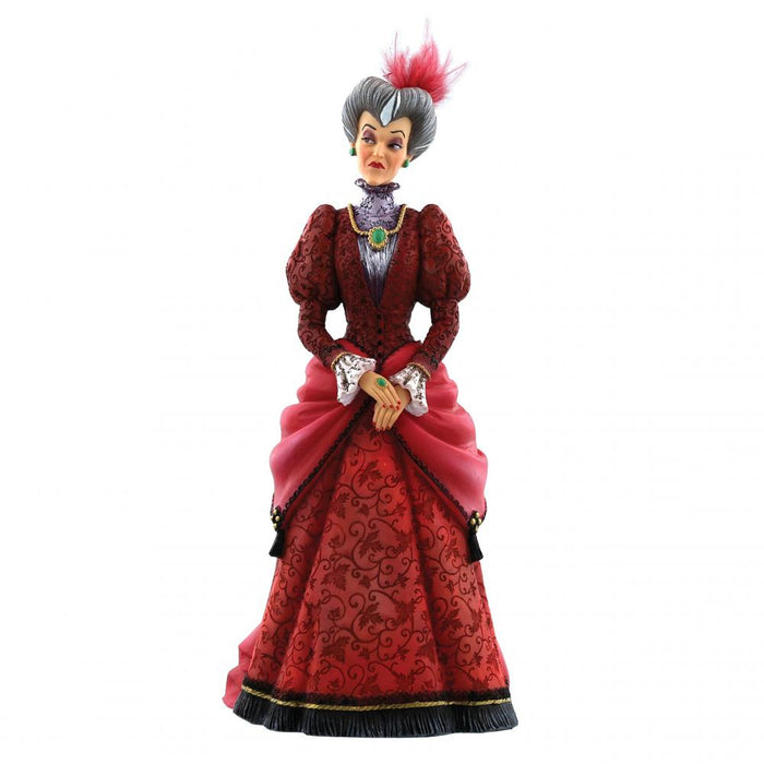 Disney Showcase Couture De Force Lady Tremaine Statuetta in resina di pietra