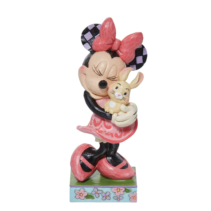 Minnie tiene il coniglietto